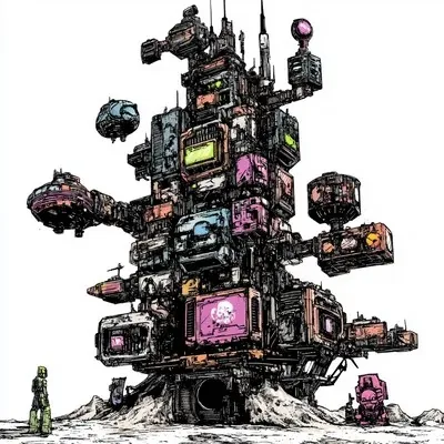 Manga art, Comic book, Line art