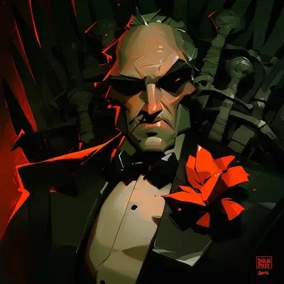 Anime, 3D, Black, Dark fantasy