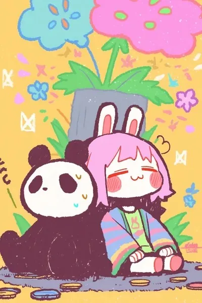 Illustration, Cute, Cartoon