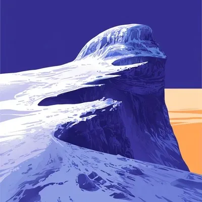 Anime, Blue, Illustration