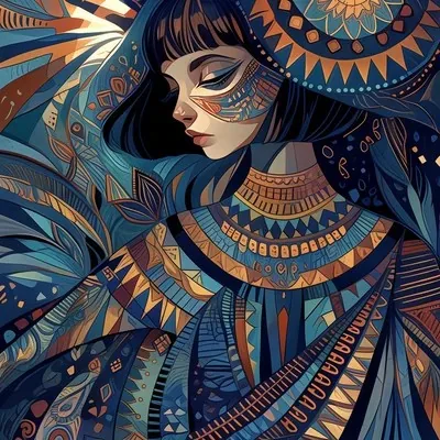 Vector, Blue, Illustration