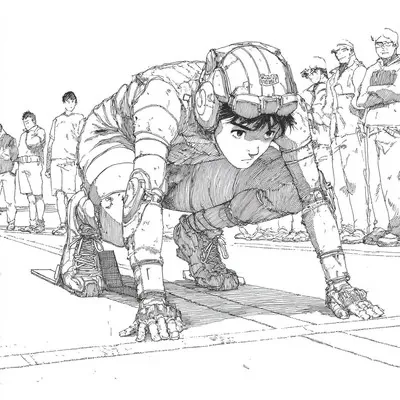Manga art, Coloring book, Line art