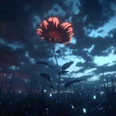 Blue, Surrealistic, Dark fantasy, Cyberpunk