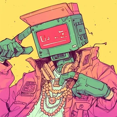 Cyberpunk, Manga art