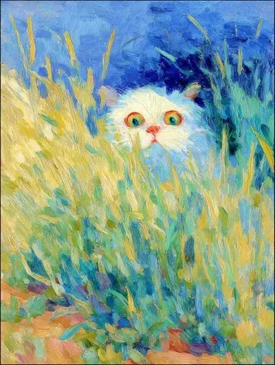 Oil painting, Illustration, Children's book