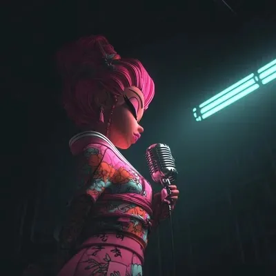 3D, Cyberpunk