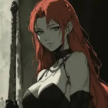 Anime, Dark fantasy