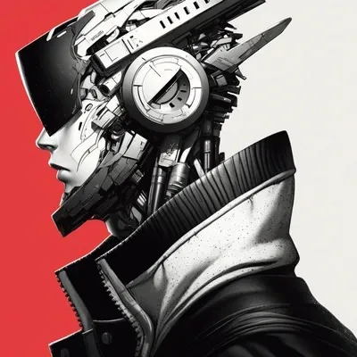 Anime, Black, Dark fantasy