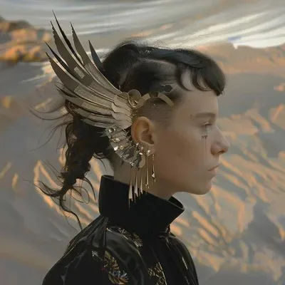 Photography, Surrealistic, Golden, Fashion