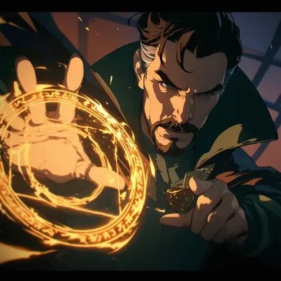 Anime, 3D, Sci-fi