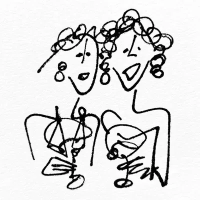 Line art, Illustration, Minimalism