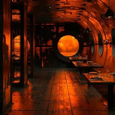 Photography, Orange, Black, Film