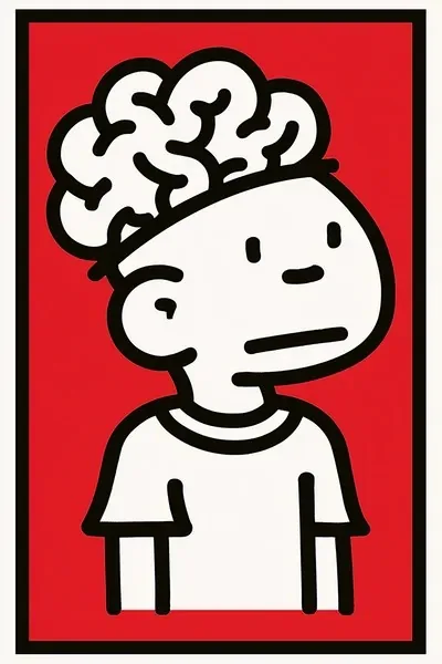 Illustration, Red, Minimalism
