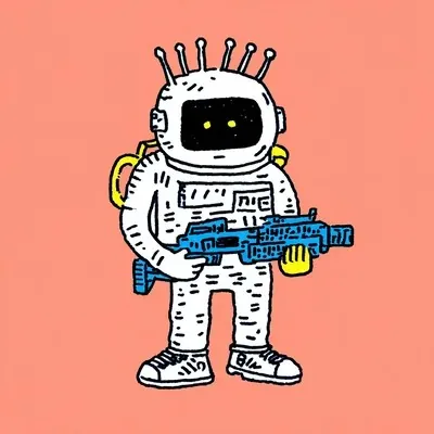 Illustration, Pop, Cartoon