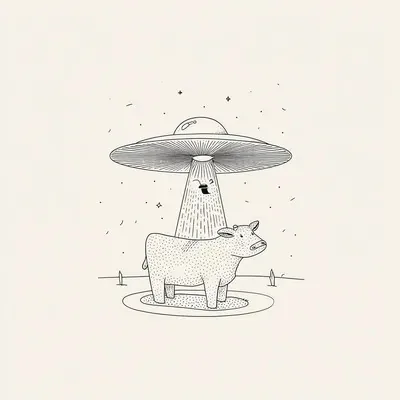 Illustration, Line art, Minimalism