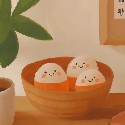 2D, Vintage, Cute, Illustration