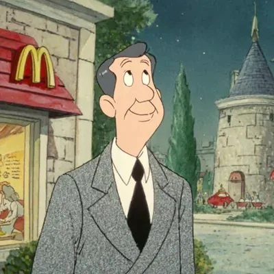 Cartoon, Illustration, Vintage, Disney