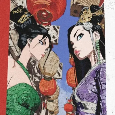 Comic book, Illustration, Vintage