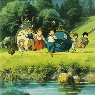 Anime, Studio Ghibli, Illustration