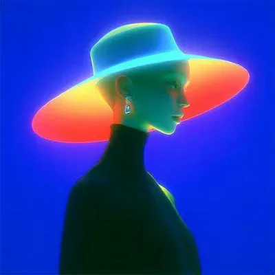 Cyberpunk, Sci-fi, Gradient