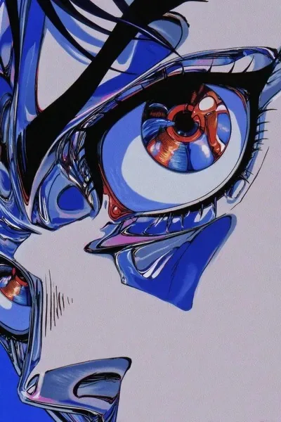 Anime, Illustration, Cyberpunk
