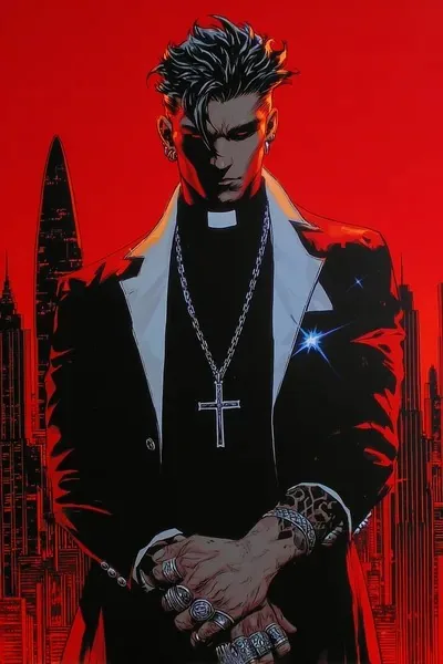 Comic book, Dark fantasy, Red