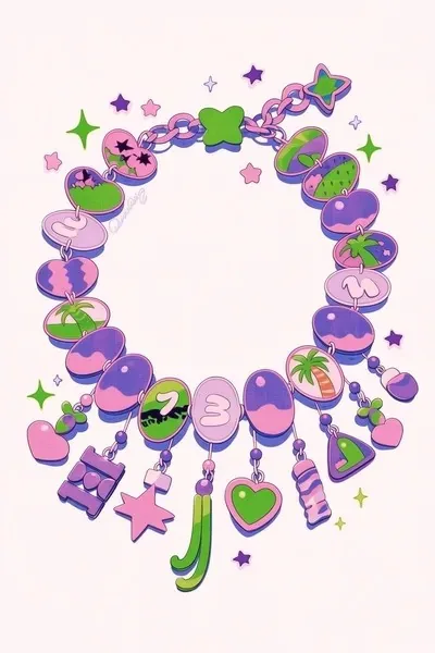 Illustration, Comic book, Cute