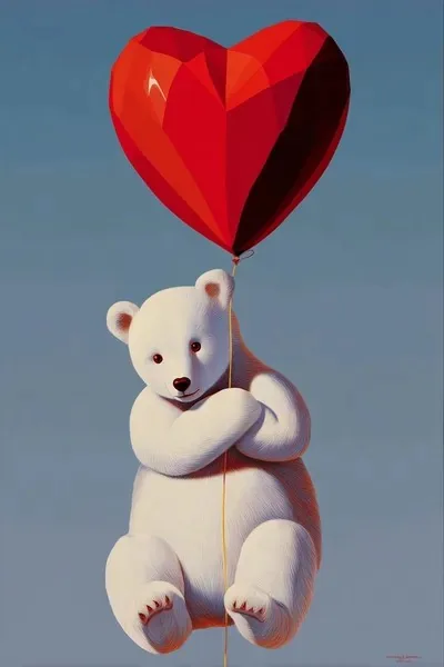 3D, Cartoon, Cute