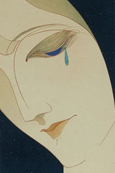Eastern aesthetics, Golden, Vintage, Illustration