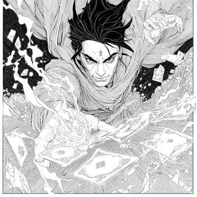 Manga art