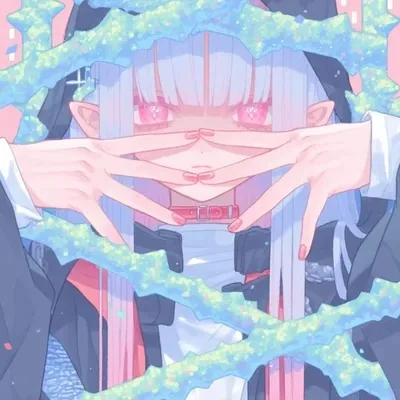 Cute, Pink, Anime