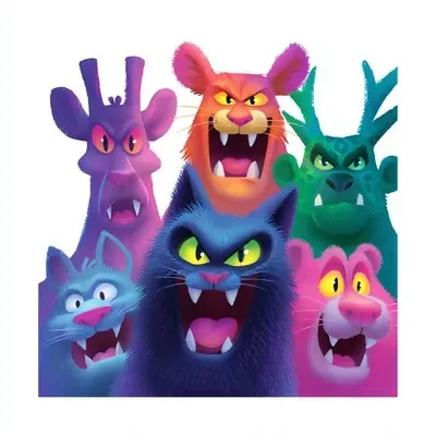 Cartoon, Purple