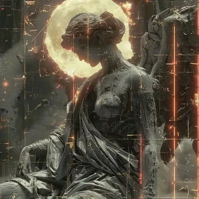 Surrealistic, Black, Cyberpunk