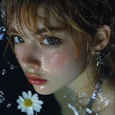 Blue, Photography, Realistic, Film, Fashion