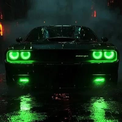 Cyberpunk, Green
