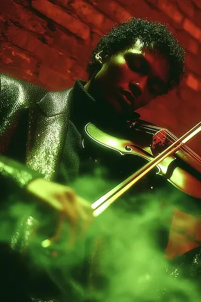 Photography, Film, Fashion, Cyberpunk, Green, Red