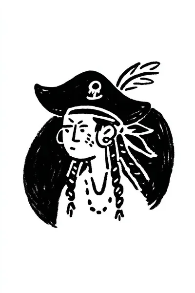 Illustration, Line art, Minimalism