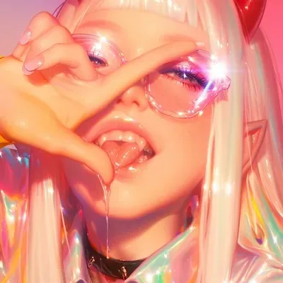 Anime, Pink, Surrealistic