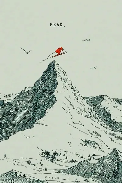 Line art, Poster design, Vintage, Illustration, Minimalism