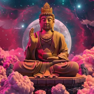 Surrealistic, Purple