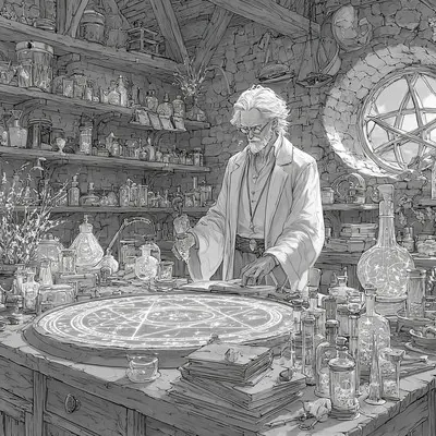Illustration, Comic book, Manga art