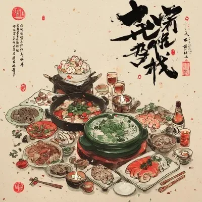 Eastern aesthetics, Poster design