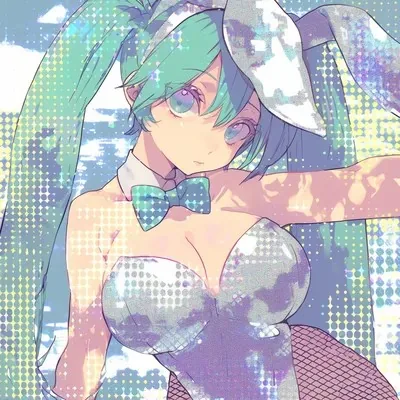 Anime, Pink, Pixel