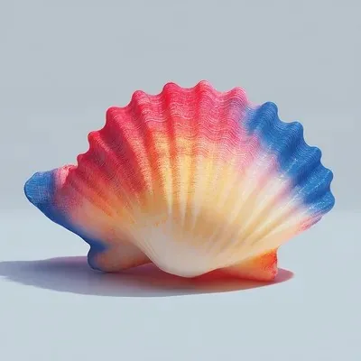 3D, Cute, Gradient