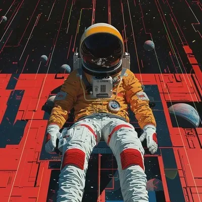 Red, Illustration