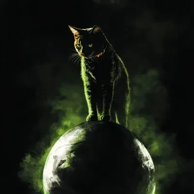 Surrealistic, Dark fantasy, Green