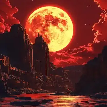 Surrealistic, Red