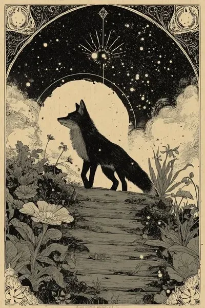 Line art, Vintage, Illustration, Manga art