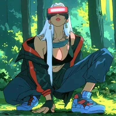 Anime, Blue