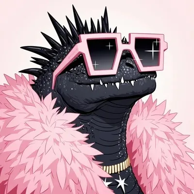 Black, Cartoon, Disney, Illustration, Pink